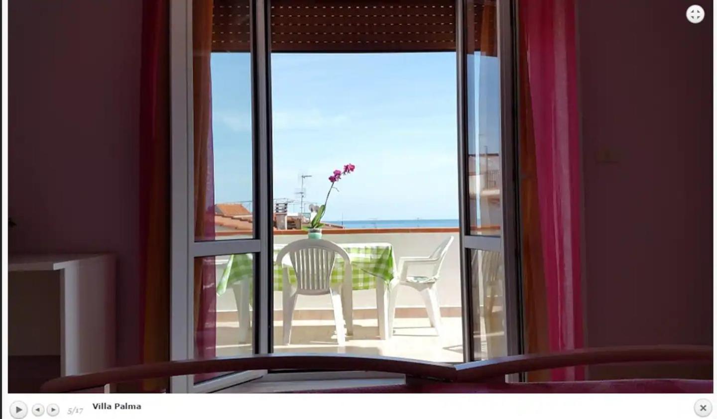 B&B Villa Palma Marina di Camerota Bagian luar foto